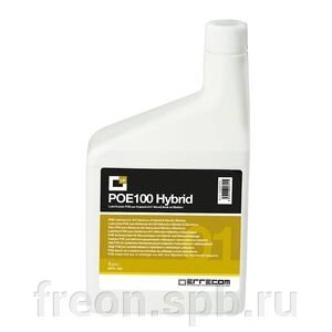 Масло ERRECOM POE 100 Hybrid (1 л) от компании Продажа фреона, моющая химия, незамерзающая жидкость оптом и в розницу - фото 1