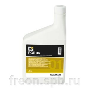 Масло ERRECOM POE 46 (1 л) от компании Продажа фреона, моющая химия, незамерзающая жидкость оптом и в розницу - фото 1