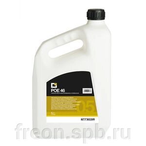 Масло ERRECOM POE 46 (5 л) от компании Продажа фреона, моющая химия, незамерзающая жидкость оптом и в розницу - фото 1