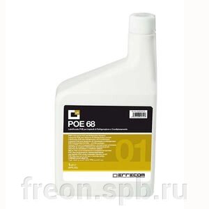 Масло ERRECOM POE 68 (1 л) от компании Продажа фреона, моющая химия, незамерзающая жидкость оптом и в розницу - фото 1