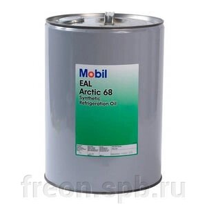 Масло Mobil Arctic EAL 68 (20 л) от компании Продажа фреона, моющая химия, незамерзающая жидкость оптом и в розницу - фото 1