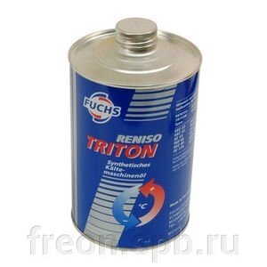 Масло Reniso Triton SEZ 32 (1 л) от компании Продажа фреона, моющая химия, незамерзающая жидкость оптом и в розницу - фото 1