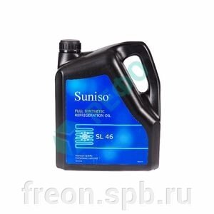 Масло синтетическое Suniso SL 46 (4 л) от компании Продажа фреона, моющая химия, незамерзающая жидкость оптом и в розницу - фото 1