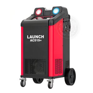 Launch AC519+ – полностью автоматическая интеллектуальная установка для заправки кондиционеров