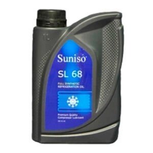 Масло синтетическое Suniso SL 68 (4 л)
