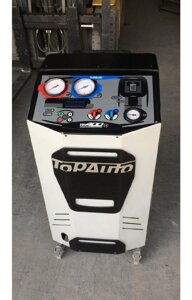 Станция автоматическая для заправки автомобильных кондиционеров TopAuto RR400_demo