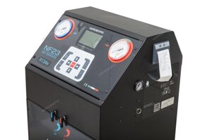 УСТАНОВКА автомат для заправки авто кондиционеров с принтером NORDBERG NF23