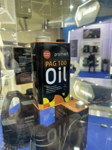 Масло Promart PAG 100 1 литр металлическая канистра