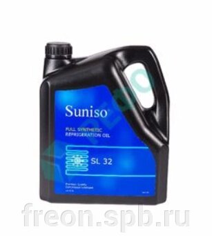 Масло синтетическое Suniso SL 32 (4 л) - гарантия