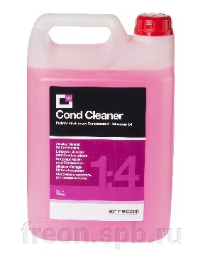Щелочной очиститель для конденсаторов Cond Cleaner 5L от компании Продажа фреона, моющая химия, незамерзающая жидкость оптом и в розницу - фото 1
