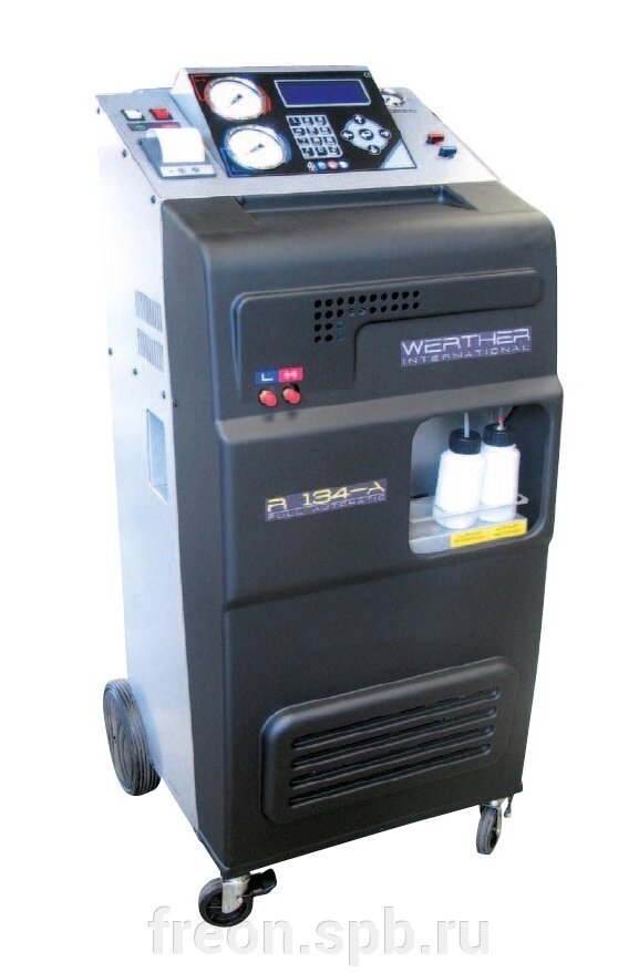 Установка для заправки кондиционеров R134а Werther-OMA AC960.15 от компании Продажа фреона, моющая химия, незамерзающая жидкость оптом и в розницу - фото 1