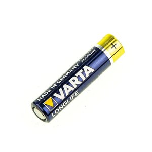 1шт. Батарейка Varta LongLife Alkaline AAA (LR03 1.5V)
