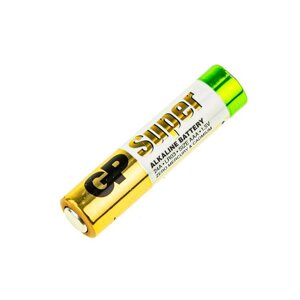 1 шт. Батарейка GP Super Alkaline AAA (LR03 1.5V)