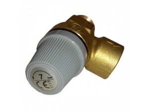 Предохранительный клапан 7 бар 1/2 (39809000) - устанавливается в котлах торговой марки Hermann, Ferroli