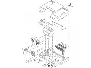 Система управления R2112 S01 котла S121 Bosch/Buderus/Junkers 8718587395