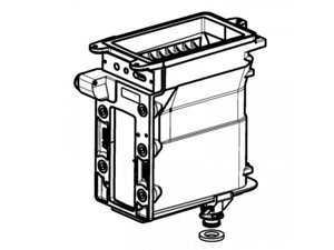 Теплообменник WB5 GB102 16-30 кВт Bosch/Buderus 8716117322