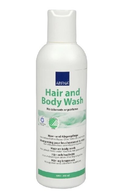 Abena для мытья волос и тела без воды 200 мл от компании Арсенал ОПТ - фото 1