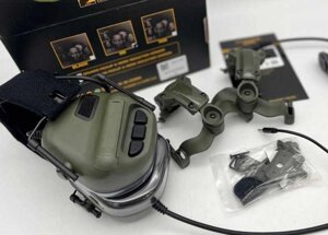 Активные наушники HD-19-OD / 5TH GEN tactical headset оптом