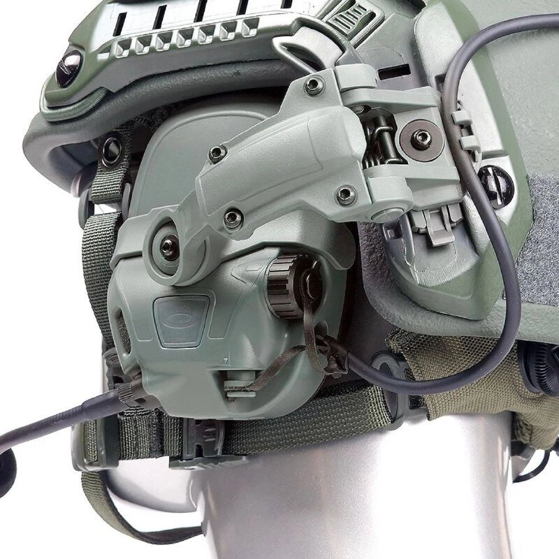 Активные тактические стрелковые наушники FMA FCS AMP в сумке/кейсе оптом от компании Арсенал ОПТ - фото 1