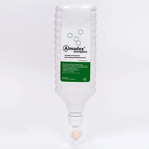 Алмадез-экспресс, диспенсопак 1 литр от компании Арсенал ОПТ - фото 1