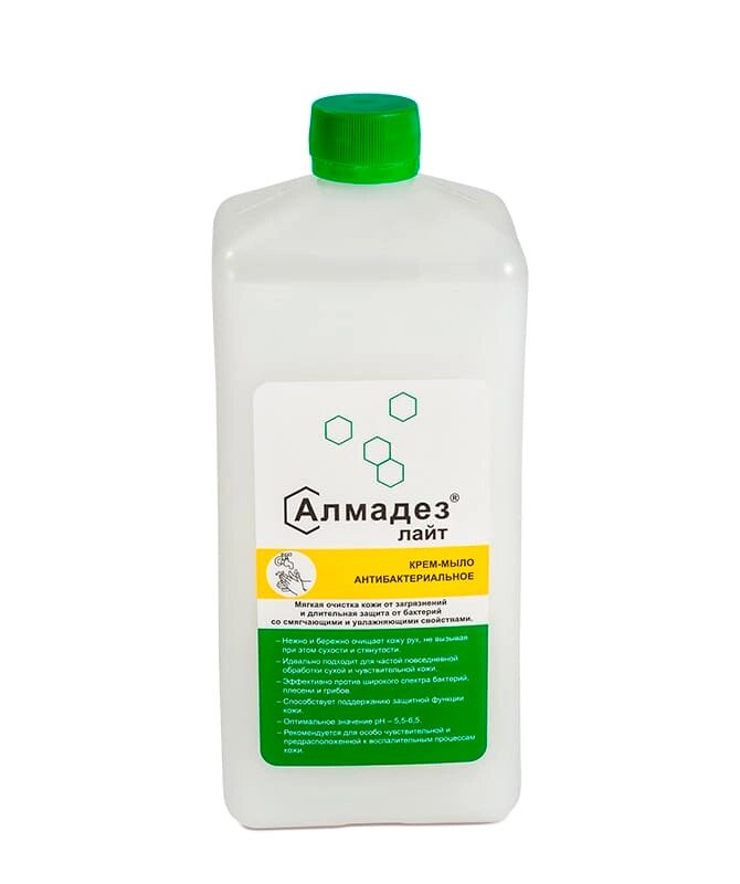 Алмадез-Лайт крем-мыло 1 л от компании Арсенал ОПТ - фото 1