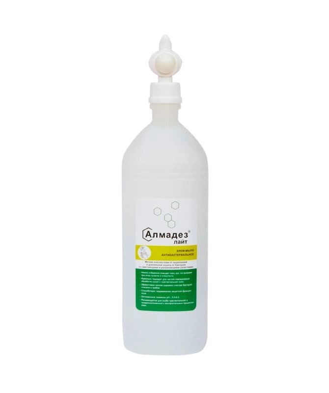 Алмадез-Лайт крем-мыло диспенсопак 1 л от компании Арсенал ОПТ - фото 1