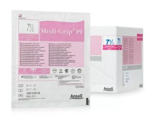 Ansell, Латексные хирургические перчатки MEDI-GRIP PF, 40 пар 8