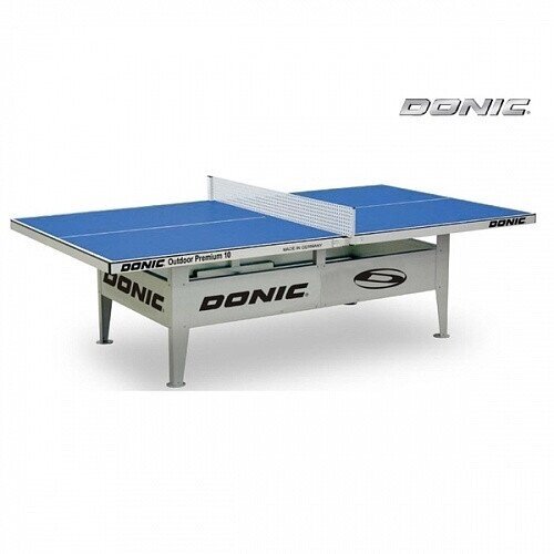 Антивандальный теннисный стол Donic Outdoor Premium 10 синий от компании Арсенал ОПТ - фото 1