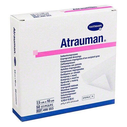 ATRAUMAN (4995360) стерильные 10 х 20 см, 30 шт от компании Арсенал ОПТ - фото 1