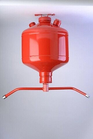 Автоматическая система пожаротушения тонкораспыленной водой "ТРВ Ураган 13" от компании Арсенал ОПТ - фото 1