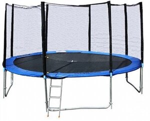 Батут спортивный DFC trampoline fitness 12FT-TR-E (366 см с сеткой)