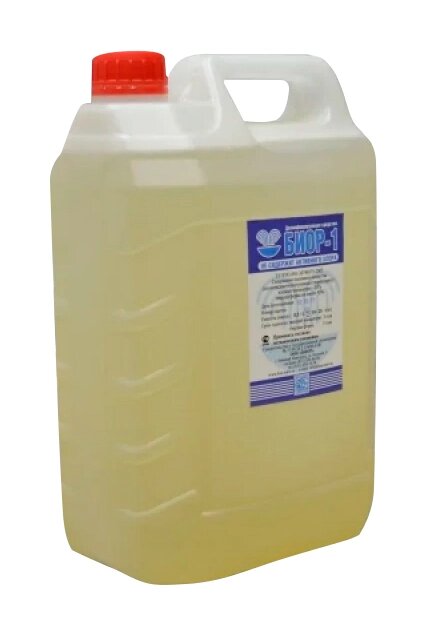 Биор-1 дезинфицирующее средство для молочной промышленности 1 л от компании Арсенал ОПТ - фото 1