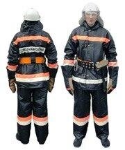 Боевая одежда пожарного из винилискожи (Винитерм) для нач. состава (III уровень защиты)  (размер 48-50 / рост от компании Арсенал ОПТ - фото 1