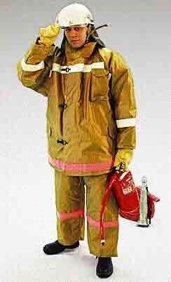 Боевая одежда пожарного (ткань «Пировитекс»для работников лесопожарной охраны, для нач. состава (I уровень