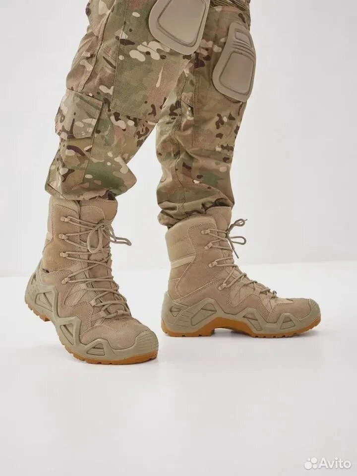 Ботинки тактические (койот) оптом от компании Арсенал ОПТ - фото 1