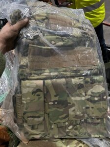 Бронежилет тактический Armor полная защита без балистики Китай оптом