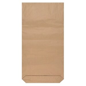 Бумажный крафт-мешок трехслойный 50x13x72 см