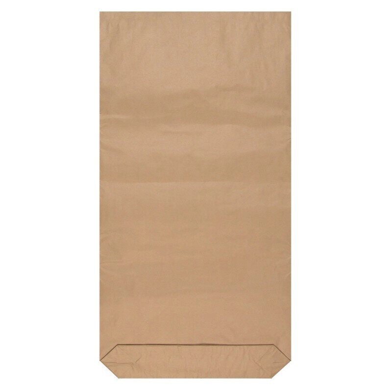 Бумажный крафт-мешок трехслойный 50x9x100 см с полиэтиленовым вкладышем от компании Арсенал ОПТ - фото 1