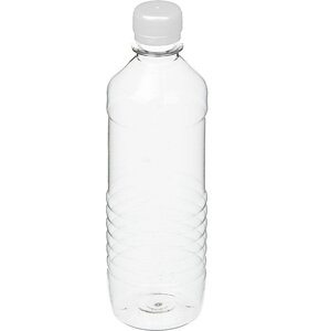 Бутылка пластиковая прозрачная 500 мл диаметр горла 28 мм (100 штук в упаковке)