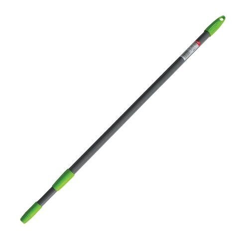 Черенок-ручка для щеток и насадок YORK телескопический, пластиковый, длина до 200 см от компании Арсенал ОПТ - фото 1