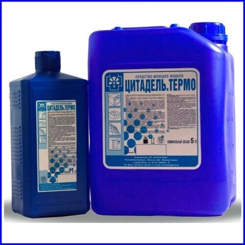 Цитадель - Термо, жидкое моющее средство, 1 литр или 5 литров от компании Арсенал ОПТ - фото 1