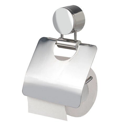 Держатель для туалетной бумаги ЛАЙМА нержавеющая сталь, зеркальный от компании Арсенал ОПТ - фото 1