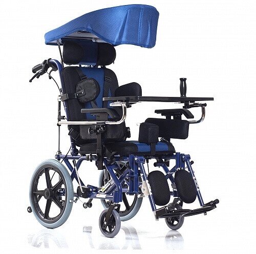 Детская инвалидная коляска Ortonica OLVIA 20 от компании Арсенал ОПТ - фото 1