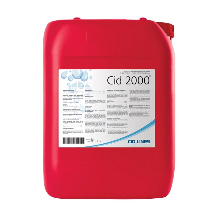 Дезинфектант CID-2000 дезинфицирующее средство 10 л от компании Арсенал ОПТ - фото 1