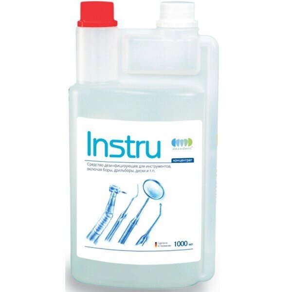 Дезодент INSTRU, концентрированный раствор 1 литр от компании Арсенал ОПТ - фото 1