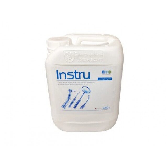 Дезодент INSTRU, концентрированный раствор 5 литров от компании Арсенал ОПТ - фото 1