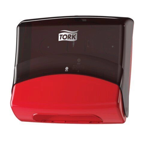 Диспенсер для протирочных материалов TORK (Система W4) Performance, в салфетках, черный, 654008 от компании Арсенал ОПТ - фото 1