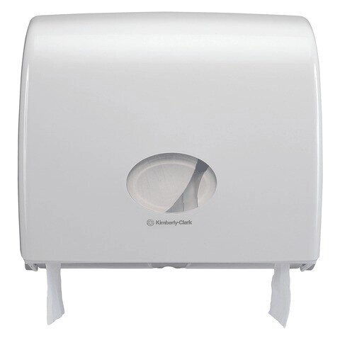 Диспенсер для туалетной бумаги KIMBERLY-CLARK Aquarius Миди Jumbo, белый, бумага 126126, АРТ. 6991 от компании Арсенал ОПТ - фото 1