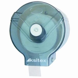 Диспенсер для туалетной бумаги KSITEX, в стандартных рулонах, зеленый, ТН-6801G