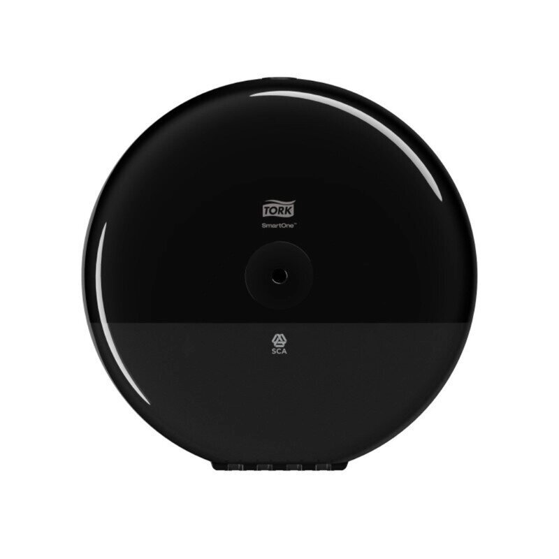 Диспенсер для туалетной бумаги TORK (Система T8) SmartOne, черный, 680008 от компании Арсенал ОПТ - фото 1